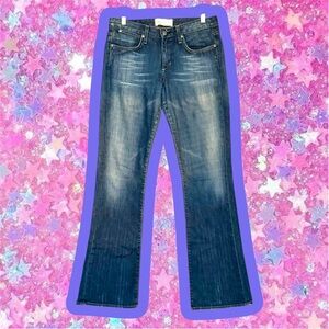 Paper Denim & Cloth low rise Jeans denim sz 30 y2k iconic boot cut 2000s pants